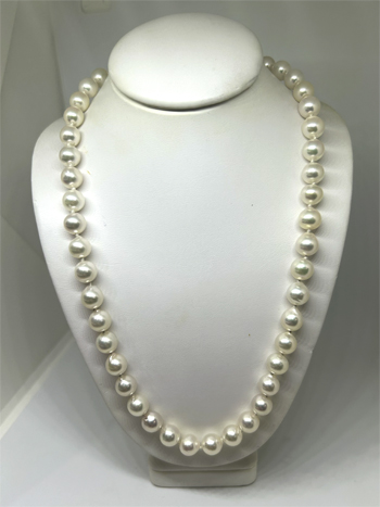 pearl set at kim's jewelers