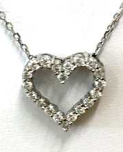 heart pendant Jewelry ideas Kim's Jewelers, Holmdel NJ