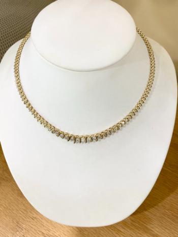 tennis necklace at Kim's Jewelers