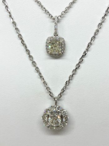 two pendants kim's jewelers