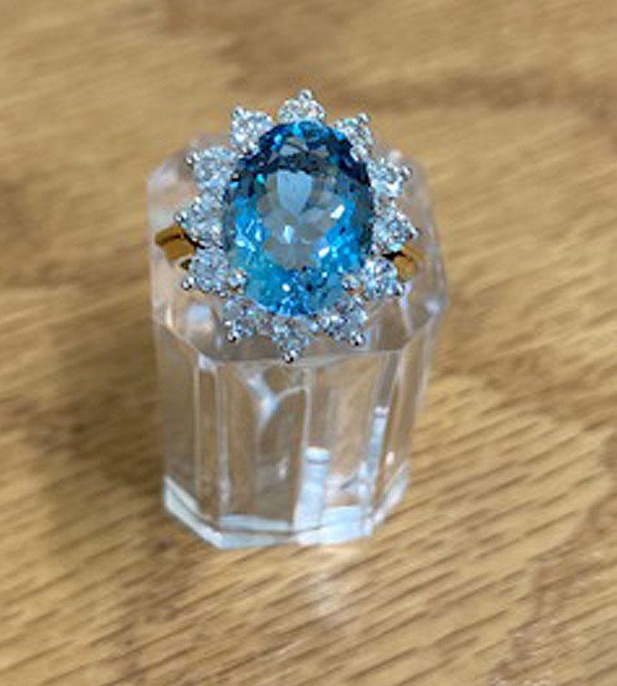 March Birthstone Spotlight - Aquamarine Holmdel NJ Kims Jewelers