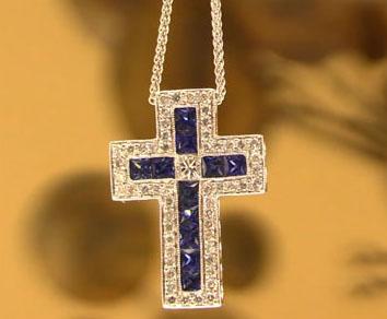 Limited Time Offer: Jewelry Sale in Monmouth County - Shop Now at Kim's Jewelers for Diamond Cross Necklaces