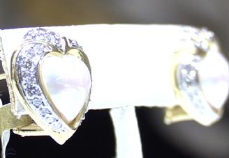 Heart Shaped Earrings - see our video!