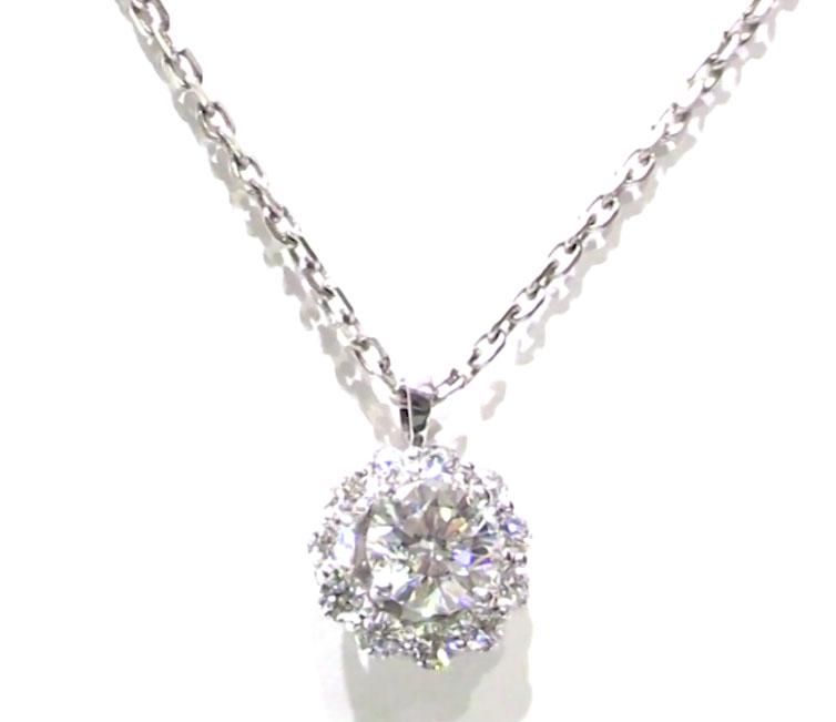 Diamond Necklaces - simple yet elegant pieces that will never go out of style from Kim's Jewelers