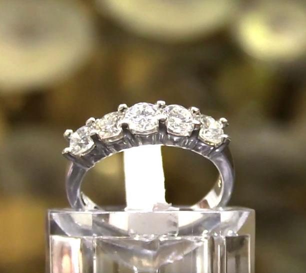 Diamond rings - perfect for engagements, weddings, and special occasions from Kim's Jewelers