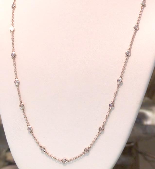 Necklaces - simple yet elegant pieces that will never go out of style from Kim's Jewelers